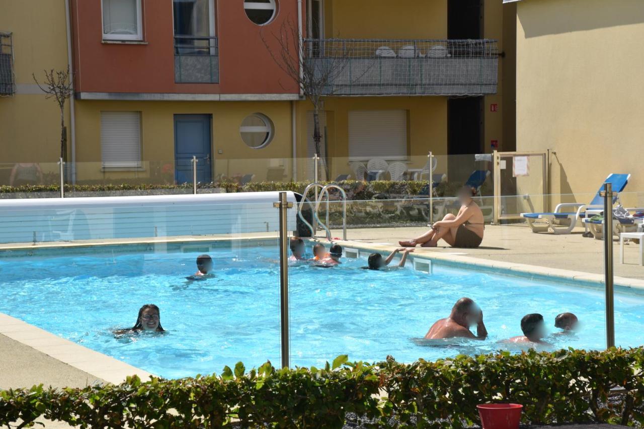 Chez Patrick Apartman Grandcamp-Maisy Kültér fotó